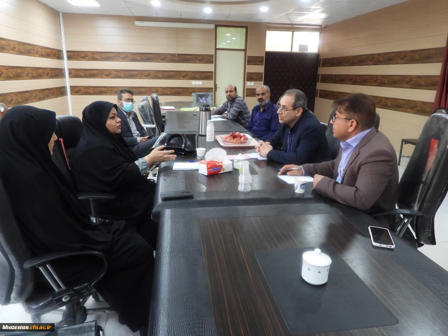 نشست دومین جلسه کمیته اجرایی یازدهمین جشنوراه تدریس برتر دانشجویی 5