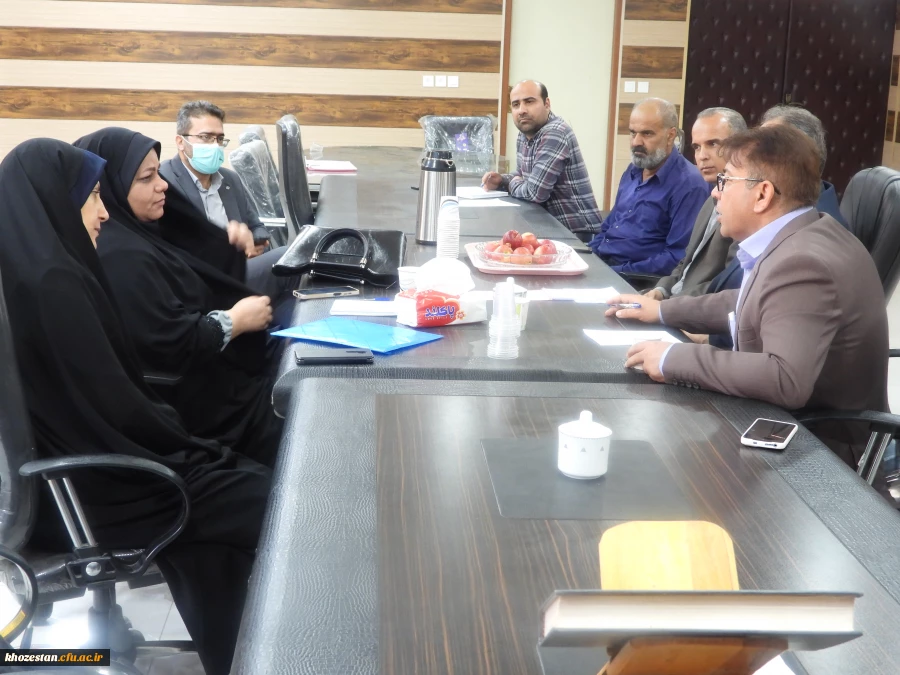 نشست دومین جلسه کمیته اجرایی یازدهمین جشنوراه تدریس برتر دانشجویی 7