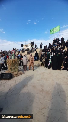 اردوی بصیرتی دانشجو معلمان خواهر شاهد و ایثارگر سراسر کشور