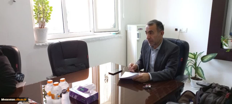 جلسه توجیهی کمیته اجرایی یازدهمین جشنواره تدریس برتر پردیس حضرت فاطمه الزهرا(س) اهواز برگزار شد