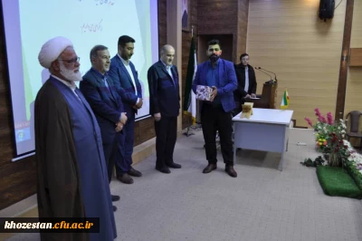 کارگاه آموزشی، توجیهی نگهبانان پردیس ها و مراکز آموزش عالی دانشگاه فرهنگیان استان خوزستان برگزار شد. 
