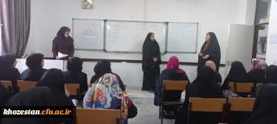 جلسه توجیهی ویژه دانشجویان شرکت کننده در یازدهمین جشنواره تدریس برتر