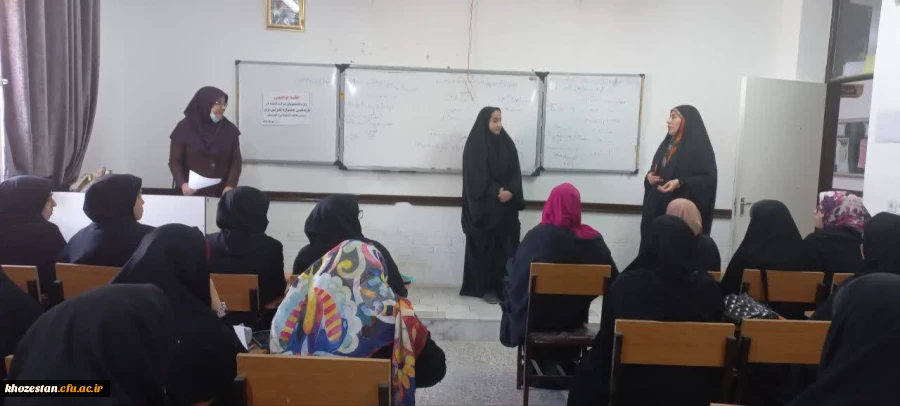 جلسه توجیهی ویژه دانشجویان شرکت کننده در یازدهمین جشنواره تدریس برتر