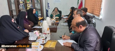 برگزاری جلسه هماهنگی  کلاسهای آماده سازی دانشجویان شرکت کننده در یازدهمین جشنواره تدریس برتر 