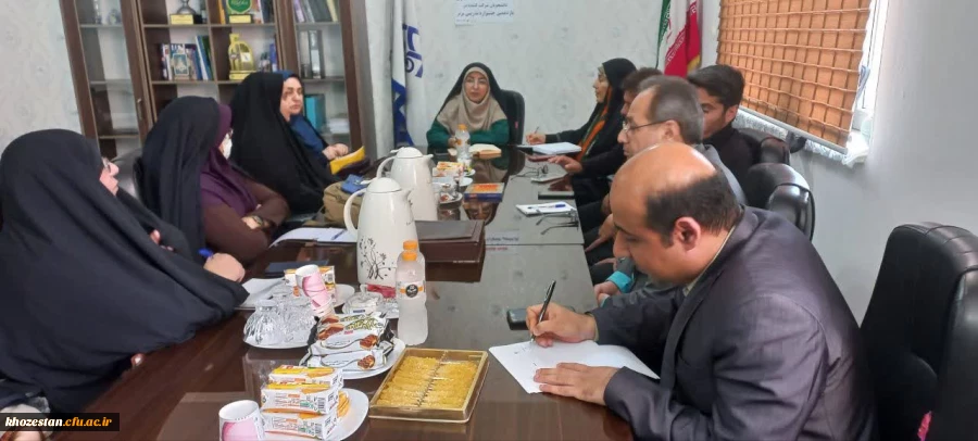 برگزاری جلسه هماهنگی  کلاسهای آماده سازی دانشجویان شرکت کننده در یازدهمین جشنواره تدریس برتر 