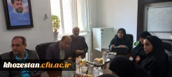 برگزاری جلسه هماهنگی  کلاسهای آماده سازی دانشجویان شرکت کننده در یازدهمین جشنواره تدریس برتر 