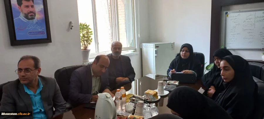 برگزاری جلسه هماهنگی  کلاسهای آماده سازی دانشجویان شرکت کننده در یازدهمین جشنواره تدریس برتر 