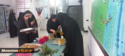 برگزاری ایستگاه صلواتی به مناسبت میلاد حضرت صاحب الزمان(عج)