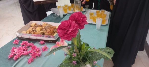 برگزاری ایستگاه صلواتی به مناسبت میلاد حضرت صاحب الزمان(عج)