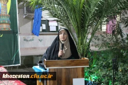 برگزاری جشن نیمه شعبان در پردیس حضرت فاطمه الزهرا(س) اهواز