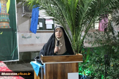 برگزاری جشن نیمه شعبان در پردیس حضرت فاطمه الزهرا(س) اهواز