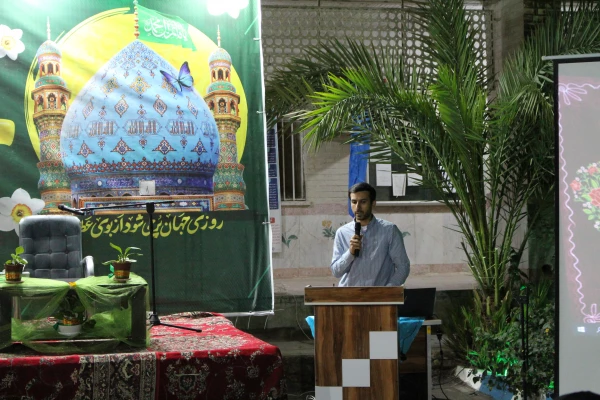 برگزاری جشن نیمه شعبان در پردیس حضرت فاطمه الزهرا(س) اهواز