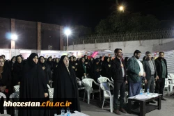 برگزاری جشن نیمه شعبان در پردیس حضرت فاطمه الزهرا(س) اهواز