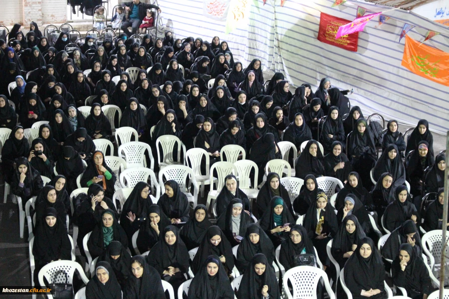 برگزاری جشن نیمه شعبان در پردیس حضرت فاطمه الزهرا(س) اهواز