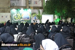 برگزاری جشن نیمه شعبان در پردیس حضرت فاطمه الزهرا(س) اهواز