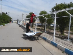 بهسازی ، ساخت و زیباسازی پردیس حضرت رسول اکرم(ص) 2