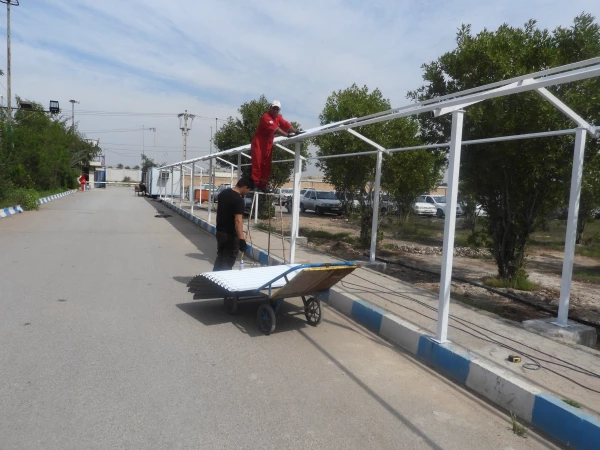 بهسازی ، ساخت و زیباسازی پردیس حضرت رسول اکرم(ص) 2