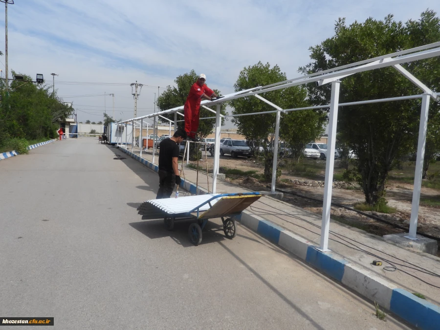 بهسازی ، ساخت و زیباسازی پردیس حضرت رسول اکرم(ص) 2