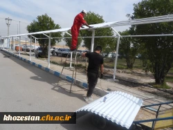 بهسازی ، ساخت و زیباسازی پردیس حضرت رسول اکرم(ص) 2