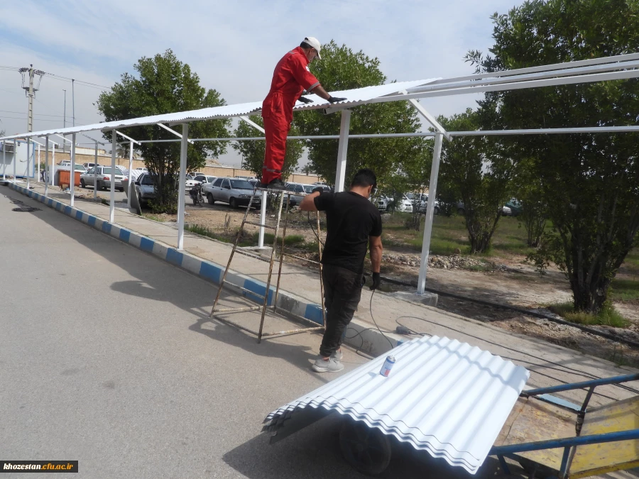 بهسازی ، ساخت و زیباسازی پردیس حضرت رسول اکرم(ص) 2