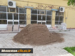 بهسازی ، ساخت و زیباسازی پردیس حضرت رسول اکرم(ص) 2