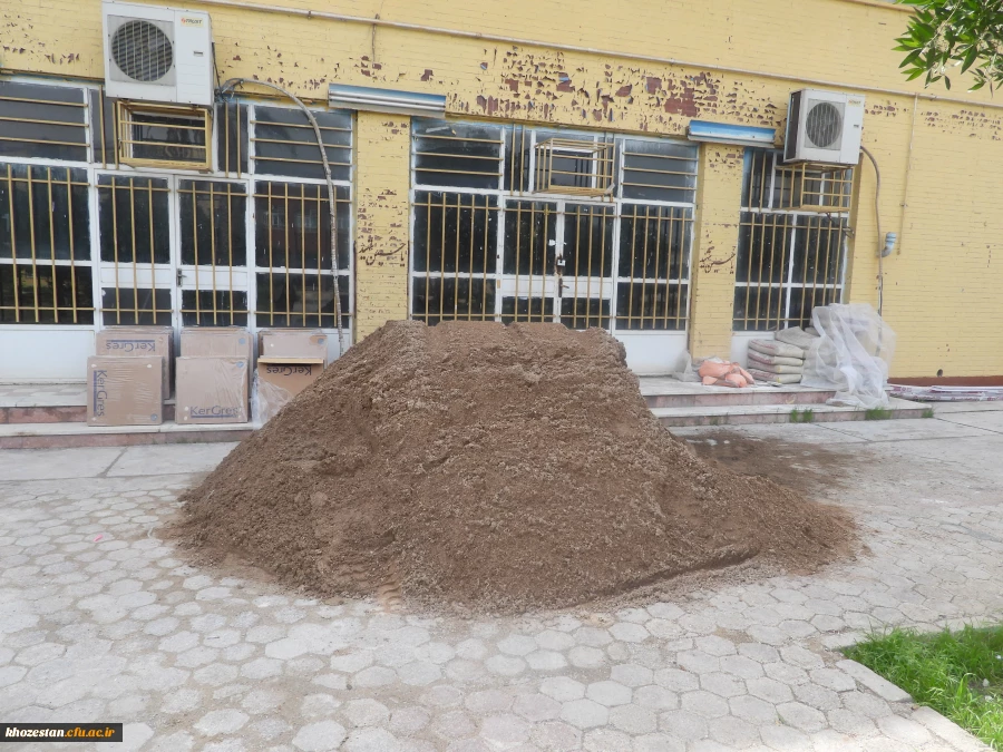 بهسازی ، ساخت و زیباسازی پردیس حضرت رسول اکرم(ص) 2