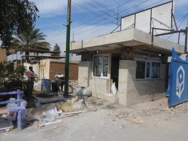 بهسازی ، ساخت و زیباسازی پردیس حضرت رسول اکرم(ص) 2