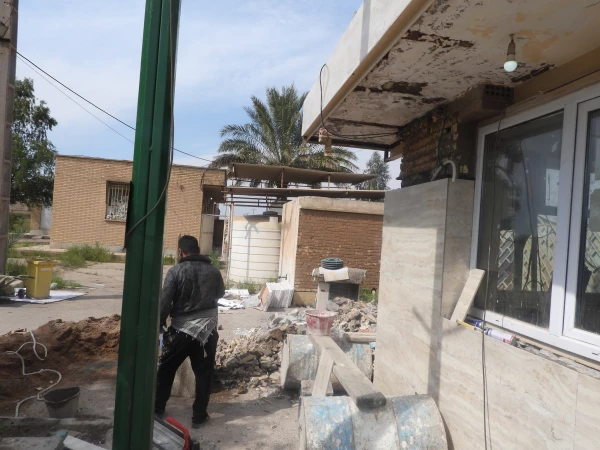 بهسازی ، ساخت و زیباسازی پردیس حضرت رسول اکرم(ص) 2