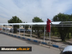 بهسازی ، ساخت و زیباسازی پردیس حضرت رسول اکرم(ص) 2