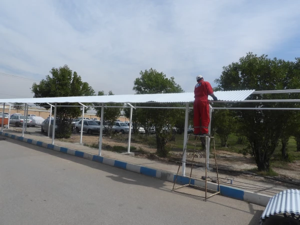 بهسازی ، ساخت و زیباسازی پردیس حضرت رسول اکرم(ص) 2