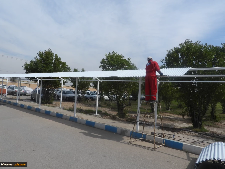 بهسازی ، ساخت و زیباسازی پردیس حضرت رسول اکرم(ص) 2