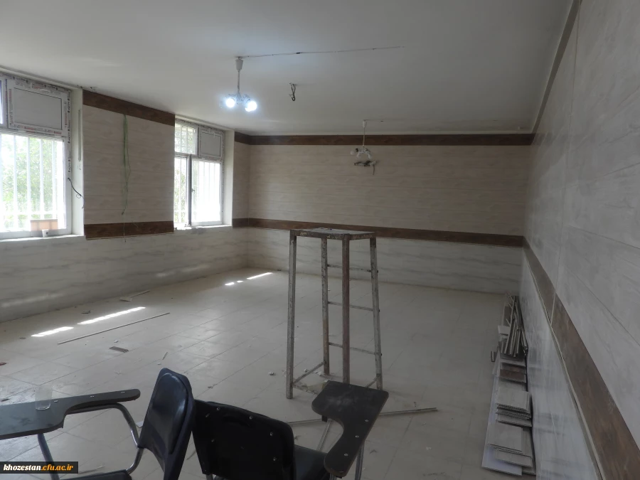 بهسازی ، ساخت و زیباسازی پردیس حضرت رسول اکرم(ص) 2