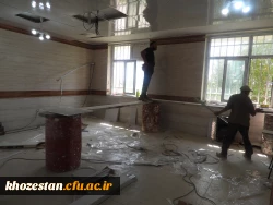 بهسازی ، ساخت و زیباسازی پردیس حضرت رسول اکرم(ص) 2