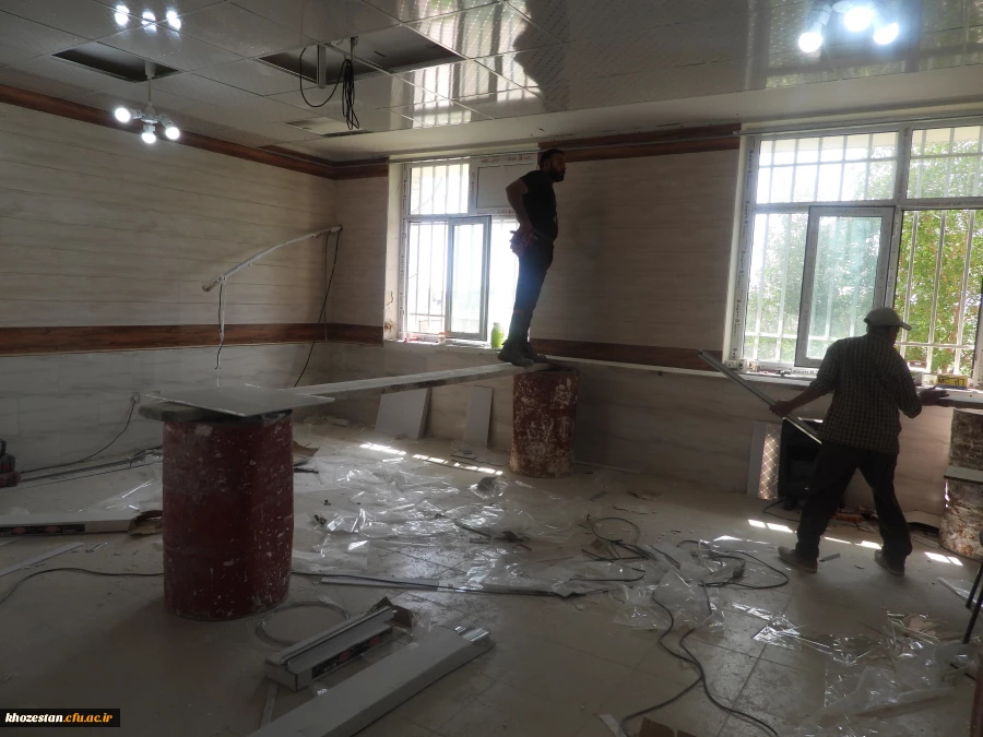 بهسازی ، ساخت و زیباسازی پردیس حضرت رسول اکرم(ص) 2