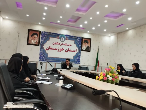 اولین جلسه کارگاه توجیهی رسانه های آموزشی 3