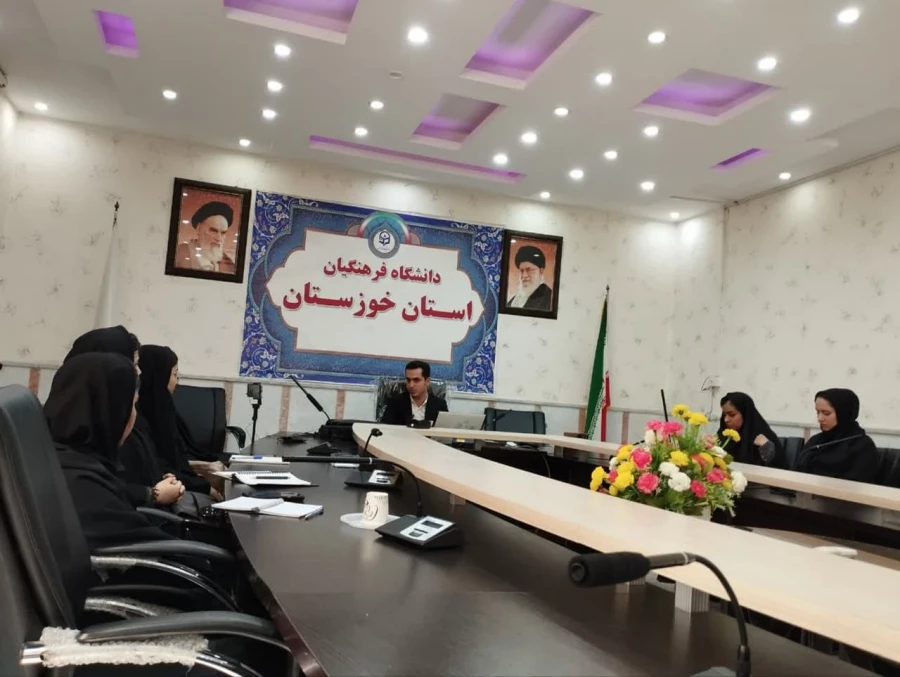 اولین جلسه کارگاه توجیهی رسانه های آموزشی 3