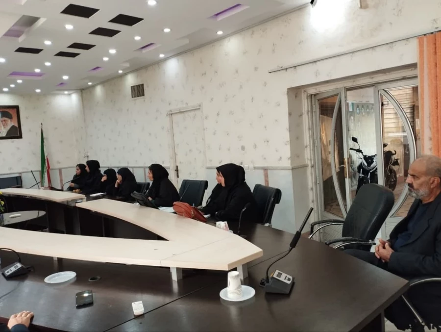 اولین جلسه کارگاه توجیهی رسانه های آموزشی 5