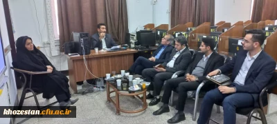 برگزاری دوره توانمندسازی آموزش سامانه ساعا در پردیس حضرت فاطمه الزهرا(س) اهواز