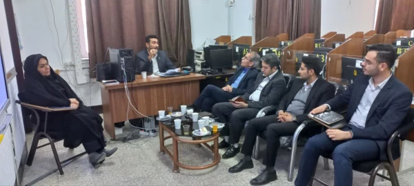 برگزاری دوره توانمندسازی آموزش سامانه ساعا در پردیس حضرت فاطمه الزهرا(س) اهواز