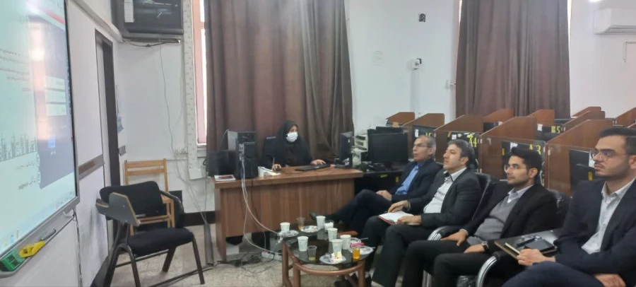 برگزاری دوره توانمندسازی آموزش سامانه ساعا در پردیس حضرت فاطمه الزهرا(س) اهواز