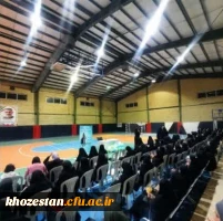 نشست بصیرت افزایی باموضوع انتخابات با حضور آقای دکتر لارتی و برگزاری جشنواره نوید همدلی