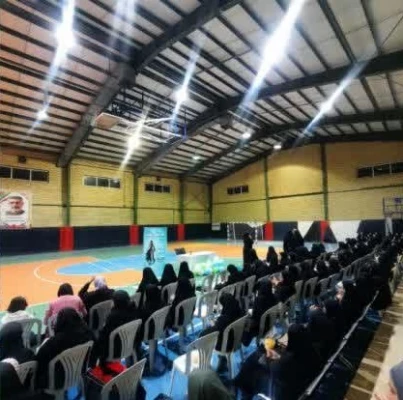 نشست بصیرت افزایی باموضوع انتخابات با حضور آقای دکتر لارتی و برگزاری جشنواره نوید همدلی