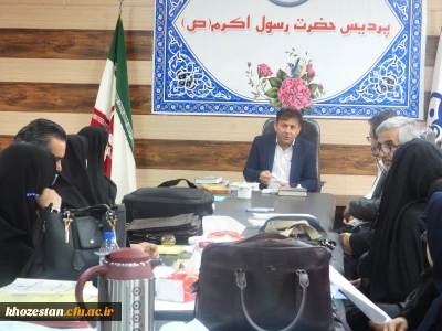 جلسه داوران جشنواره تدریس برتر