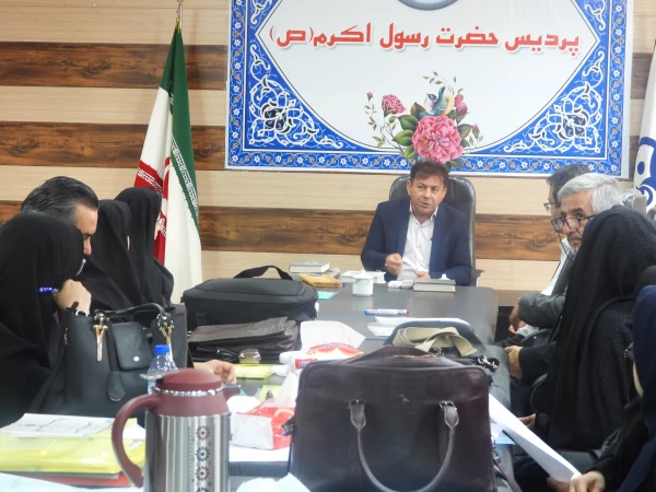 جلسه داوران جشنواره تدریس برتر 2