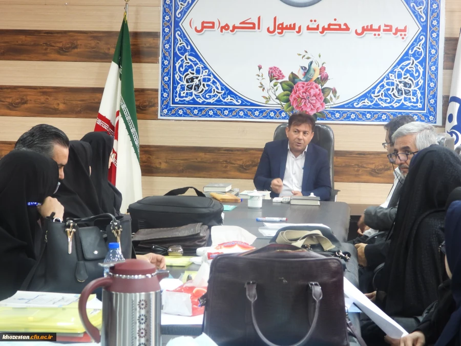 جلسه داوران جشنواره تدریس برتر 2