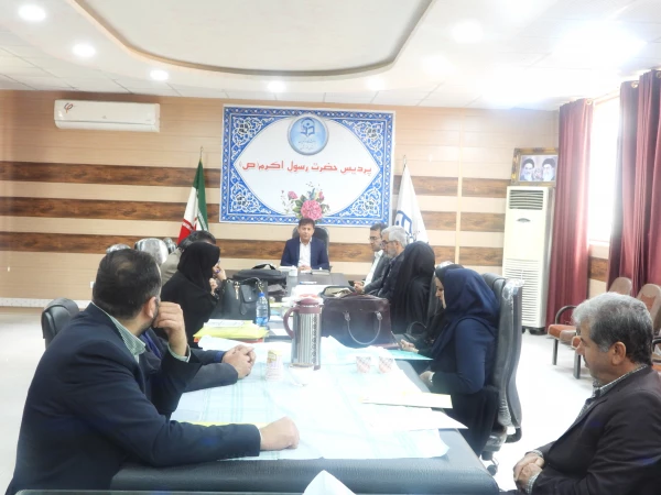 جلسه داوران جشنواره تدریس برتر 3