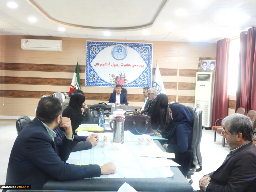 جلسه داوران جشنواره تدریس برتر 3