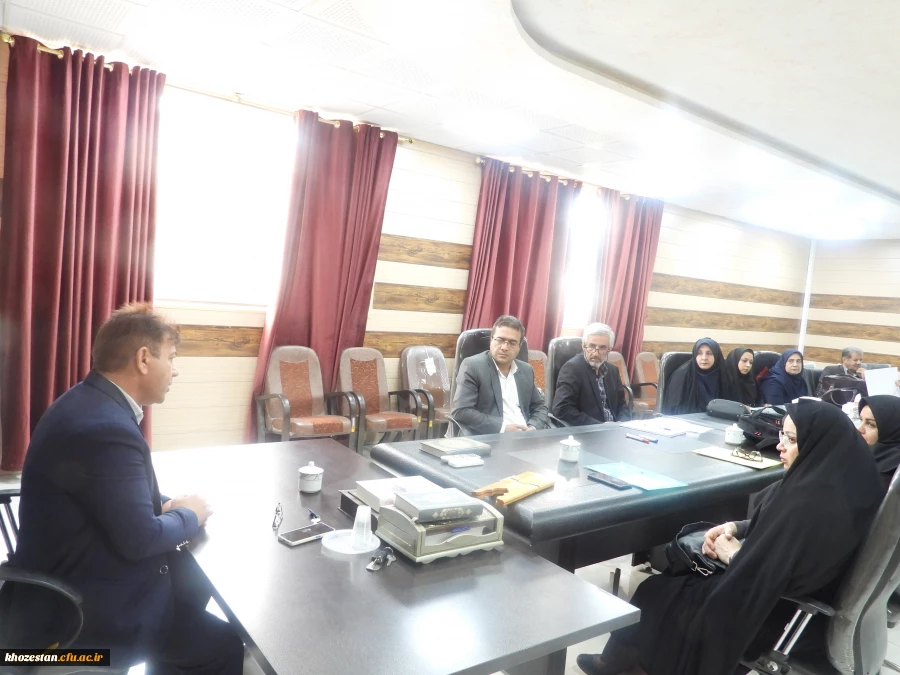 جلسه داوران جشنواره تدریس برتر 4