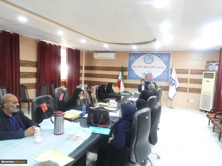 جلسه داوران جشنواره تدریس برتر 5