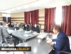 جلسه داوران جشنواره تدریس برتر 6